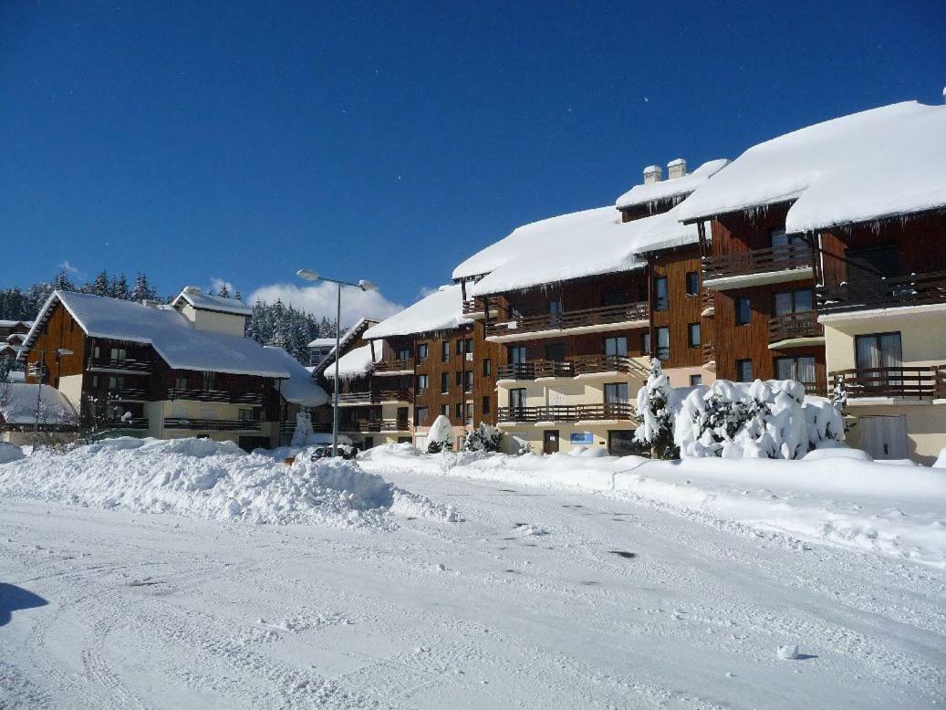 Apart T2 Pied Pistes Pyrenees 2000 Recemment Renove Wifi Bolquere Pyrenees 2000 Dış mekan fotoğraf